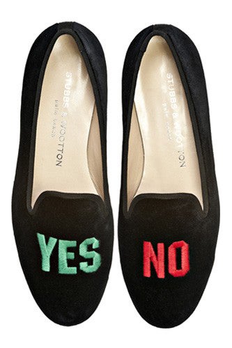 Stubbs & Wootton Yes/No Shoes