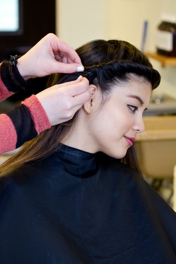 bang hair styles