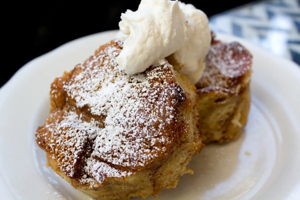 best bread pudding san francisco