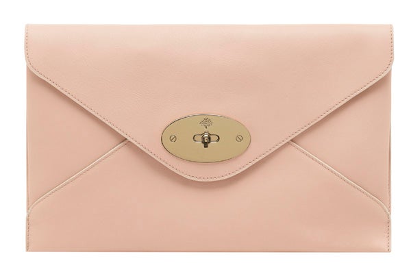 Willow Clutch Classic Calf Nude