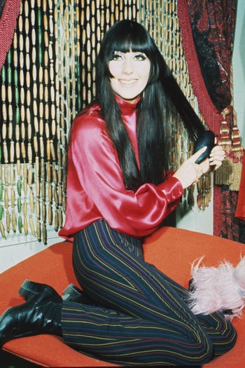 celebrity-long-hairstyles-cher