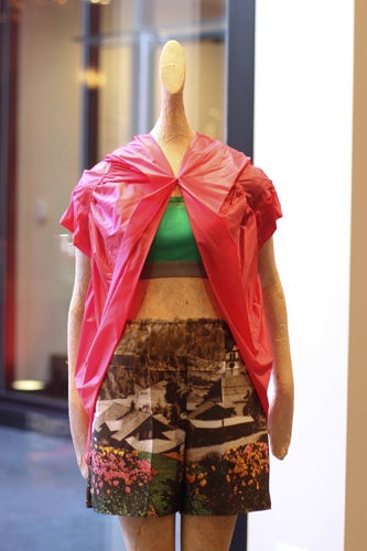 7 y-3 pink jacket 305 carven vpl full look