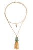 Chain-Tassel-Necklace-Black-&-White-A