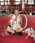 Christina Beckles Saves Abandoned Dogs — And Packs A Punch 30
