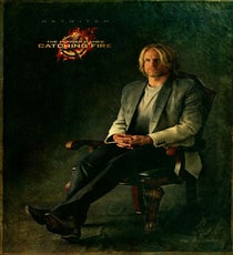 The troubled but sympathetic Haymitch Abernathy.
Photo: Courtesy of Lionsgate Catching-Fire-capitol-portrait_Haymitch