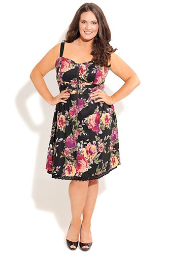 Let Your Style Bloom With Spring's Prettiest Plus-Size Florals