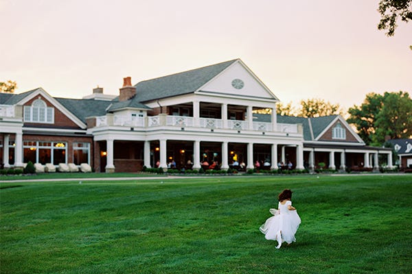 A Couple Walks Into A Bar -- Then Down The Aisle