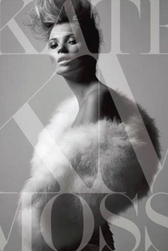 Kate Moss Book Cover