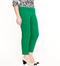J. Crew Cafe Capri Pants, $89.50, available at J. Crew. jcrew