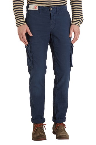 navy pants