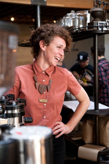 san francisco barista style
