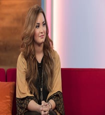 Demi Lovato
Demi Lovato was known as a bright and bubbly Disney star (which, as we all know, suffer from fame exposure at an early age), until a high-profile meltdown in 2010 took her out of the spotlight. Like many young women, Lovato turned to cutting, bulimia, and self-harm for treatment, until she decided to speak up. Since then, Lovato has actively advocated for anti-bullying programs.
"I was matching the inside to the outside. And there were some times where my emotions were just so built up, I didn't know what to do. The only way that I could get instant gratification was through an immediate release on myself." - During a 2011 interview with 20/20.
Photo: Courtesy of Ken McKay/Rex/Rex USA. rexusa_1025529b