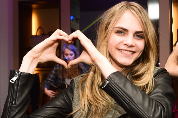 Cara-Delevingne-at-the-Burberry-Eyewear-event-in-New-York
