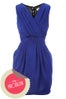 cinched-waist-dress