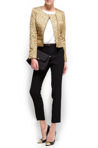 Get Some Major Mid-Winter Style Inspiration â€” Courtesy Of Mango