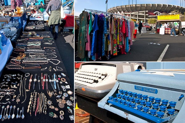 candlestick flea market
