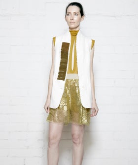 OPENER Sleeveless Jacket 1