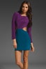 Naven Long Sleeve Cut Out Dress-264-revolve clothing