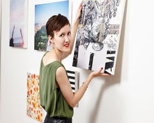 I-DIY: How To Make The Perfect Gallery Wall CbNu-kur9ampOLPHg4Zwa6fcjChXpZn9FLq0K1ZrofA