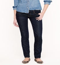 These fit jusssst right, trust us.
J.Crew Matchstick Jean in Classic Rinse Wash, $115, available at J.Crew. J Crew