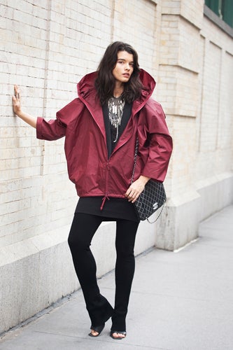 Crystal Renn Fashion Model - Crystal Renn Shows off Her Style