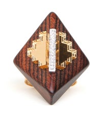 Bauble Bar Lozenge Ring, $82, available at Bauble Bar. Bauble-Bar-Lozenge-Ring_BB_82