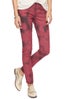 printed denim trend