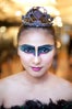 black swan makeup