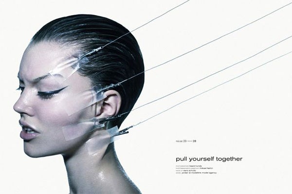 Noi.se Magazine's Striking Cosmetic Surgery Spread Is Kind Of Sinister