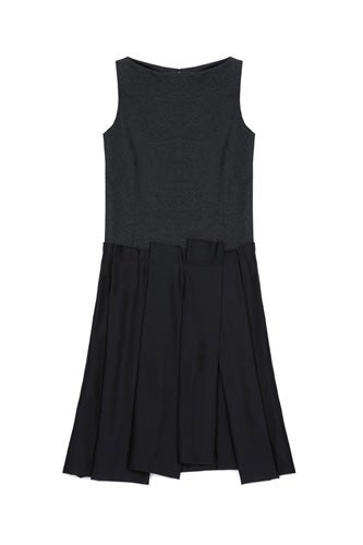 wool-and-jersey-pleat-dress