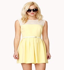 Forever 21 Crocheted A-Line Dress, $24.80, available at Forever 21. jpeg-2