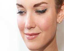Is This The Coolest Way To Wear Eyeliner, Ever? Opener_SpeckledEyeliner_SarahBalch