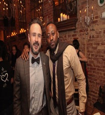 David Arquette and Omar Epps at Mari Vanna.
Photo: Courtesy of MoKi Media/Scott Henrichsen David-Arquette-and-Omar-Eppsslide