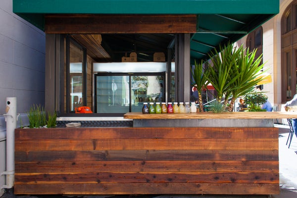 First Look: Juice Shop's Gorgeous FiDi Location Debuts Today