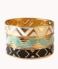 Light Up Your Wrists With These So-Stackable Bangles banglesOPENER