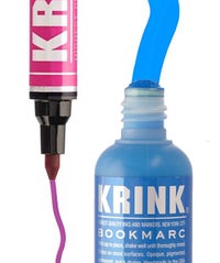 Krink + Marc Jacobs Makes The Chicest Marc-ers Around op