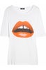 Markus Lupfer Lara Lips Cotton T-Shirt