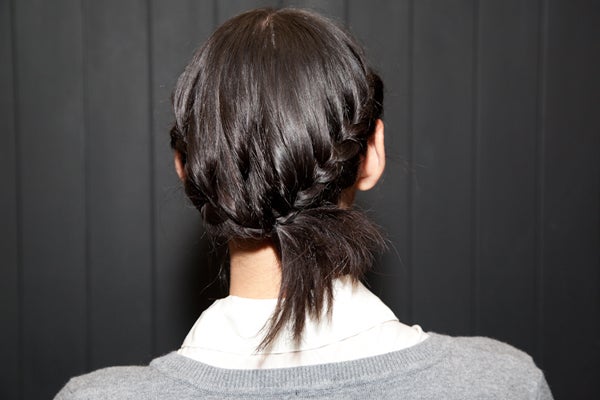 hairstyles for in between lengths