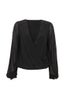 black-sheer-top-vneck-studded-shoulders