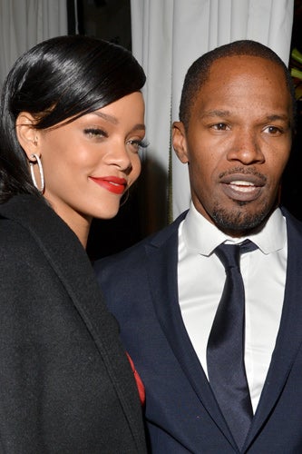 Singer-Rihanna-and-actor-Jamie-Foxx-attend-the-GQ-Men-of-the-Year-Party,-courtesy-of-Grey-Goose