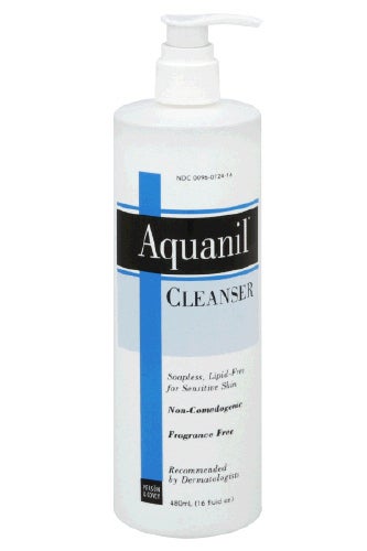 Aquanil Cleanser A Gentle, Soapless Lipid-Free Cleanser