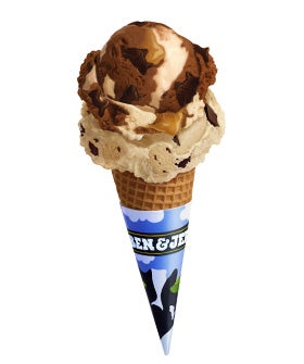 Ben-&-Jerry's-Cone