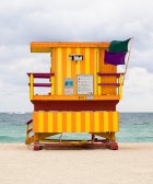 We Wish The SoBe Lifeguard Huts Were Always This Tourist-Free caillard-opener
