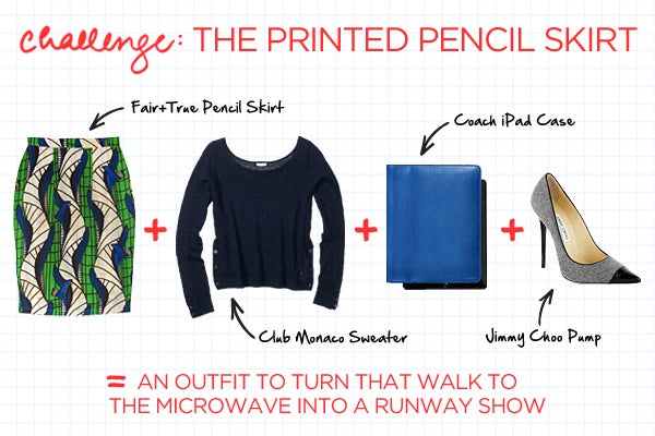 PrintedPencilSkirt_1