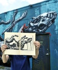 Roa, Wynwood Walls, Miami 2011 image courtesy of the artist and Wynwood Walls, photo credit Martha Cooper - thumb