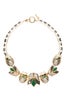 Scarab-&-Lotus-Necklace-Black-&-White