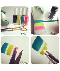 Jaw-Dropping DIY: Make Your Own Nail-Art Stickers! nail-art-stickers-diy