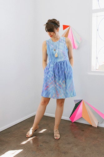 los angeles ermie summer look