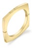 Wide Quarter Hinge Bracelet