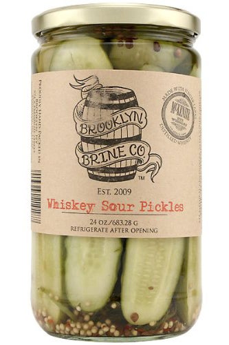 Brooklyn Brine Co. Whiskey Sour Pickles_$11.49_Amazon